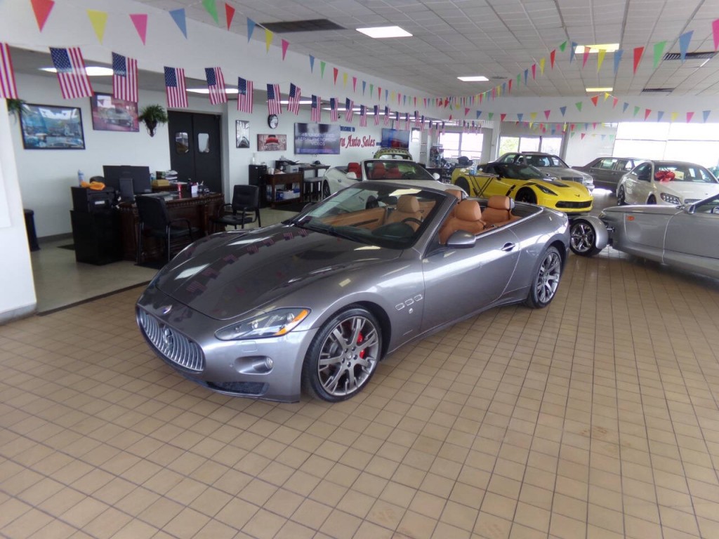 2015 Maserati GranTurismo Image 44