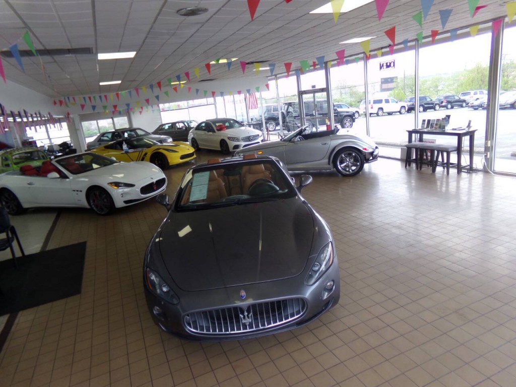 2015 Maserati GranTurismo Image 45
