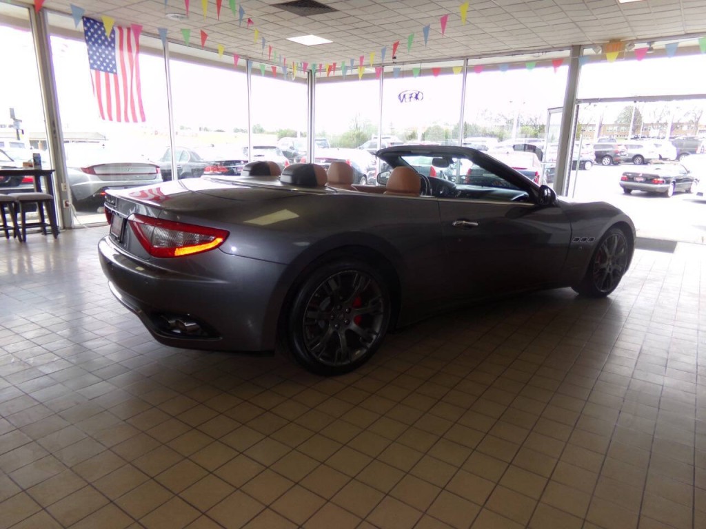 2015 Maserati GranTurismo Image 46
