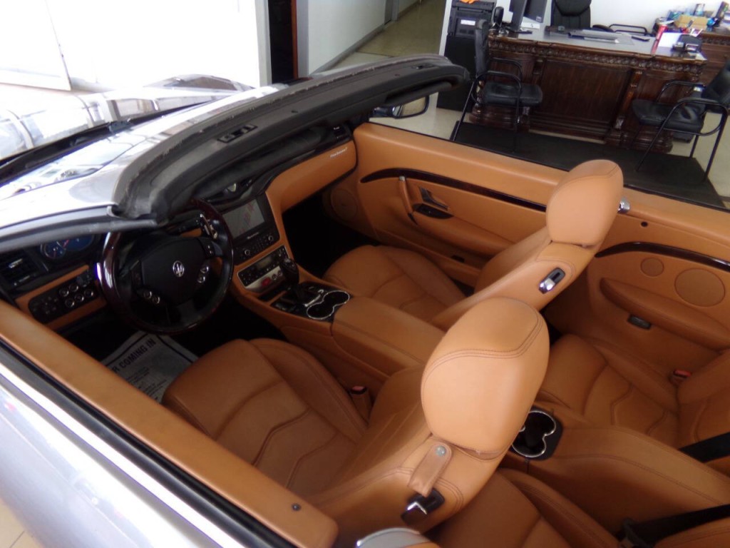 2015 Maserati GranTurismo Image 48