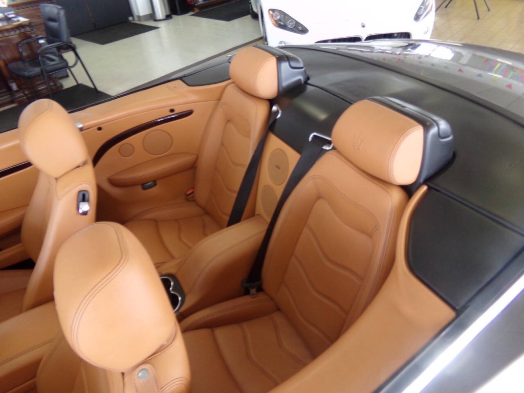 2015 Maserati GranTurismo Image 49