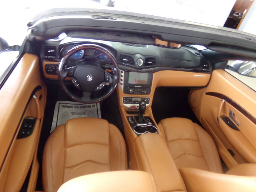 2015 Maserati GranTurismo Image 50