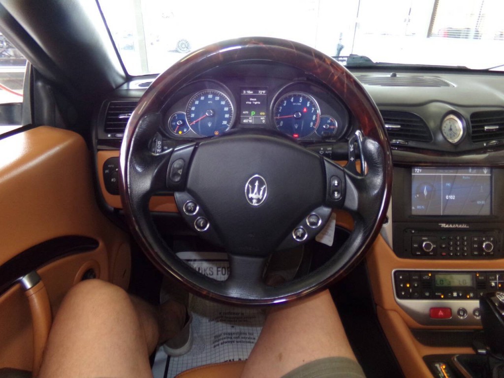 2015 Maserati GranTurismo Image 54