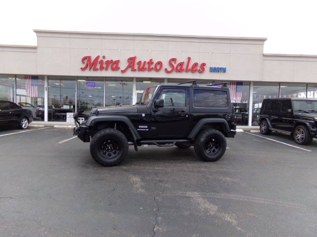 2014 Jeep Wrangler Image 1