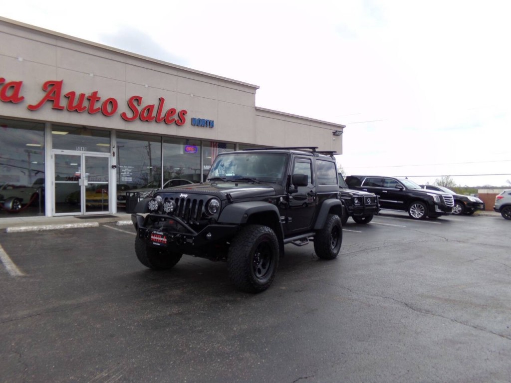 2014 Jeep Wrangler Image 2