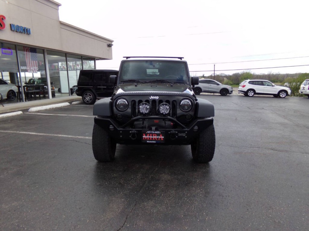 2014 Jeep Wrangler Image 3