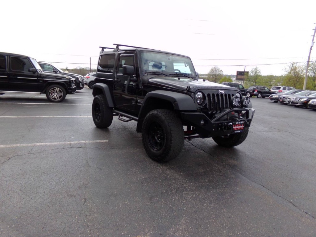 2014 Jeep Wrangler Image 4