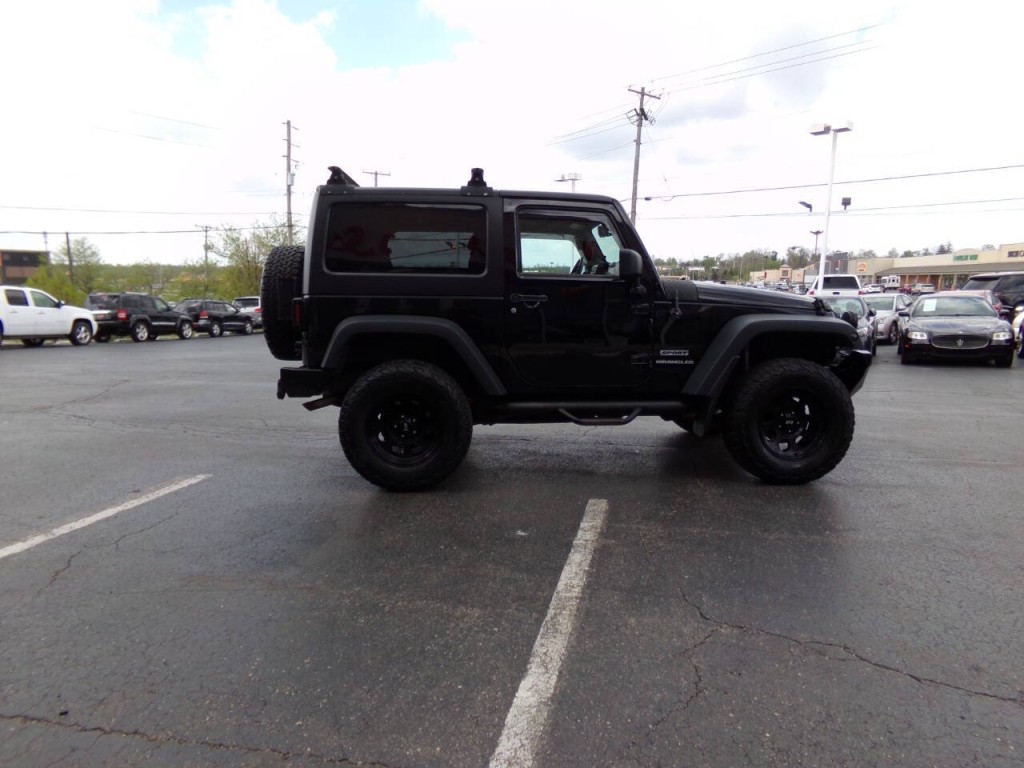 2014 Jeep Wrangler Image 5
