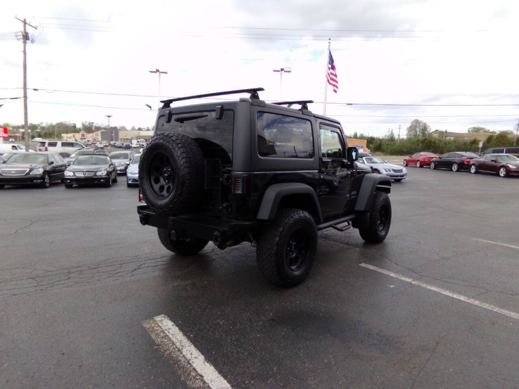 2014 Jeep Wrangler Image 6