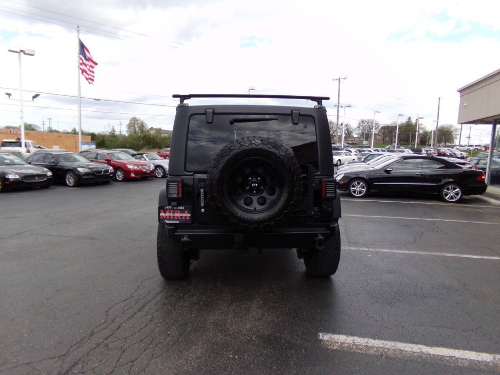 2014 Jeep Wrangler Image 7