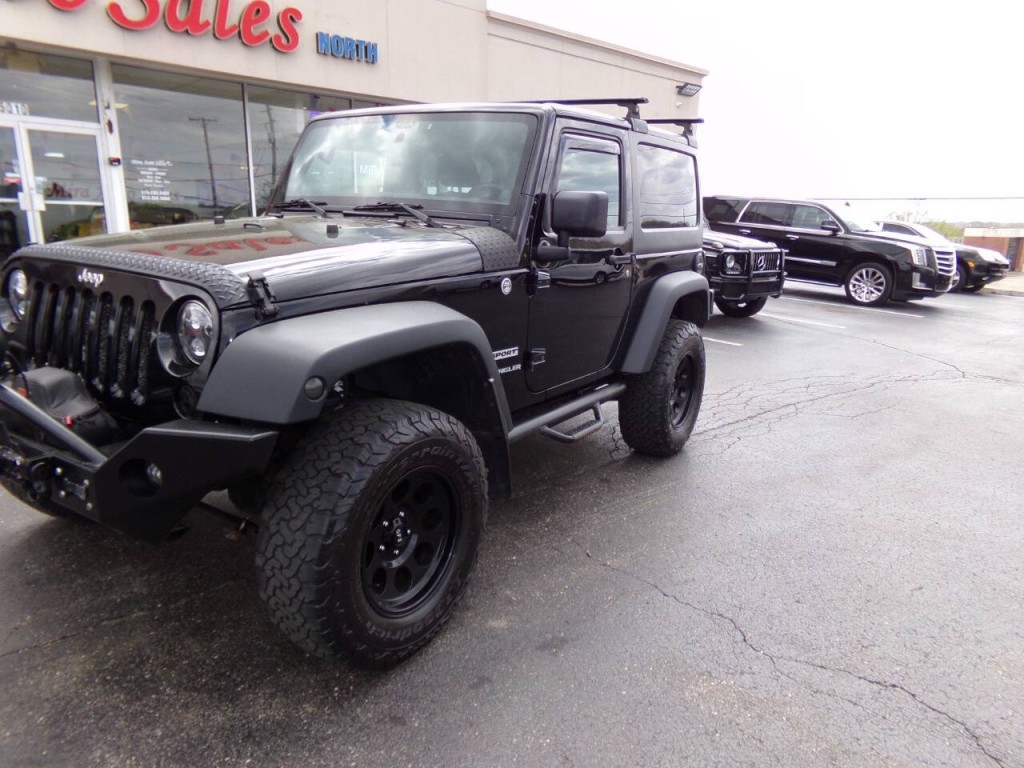 2014 Jeep Wrangler Image 27