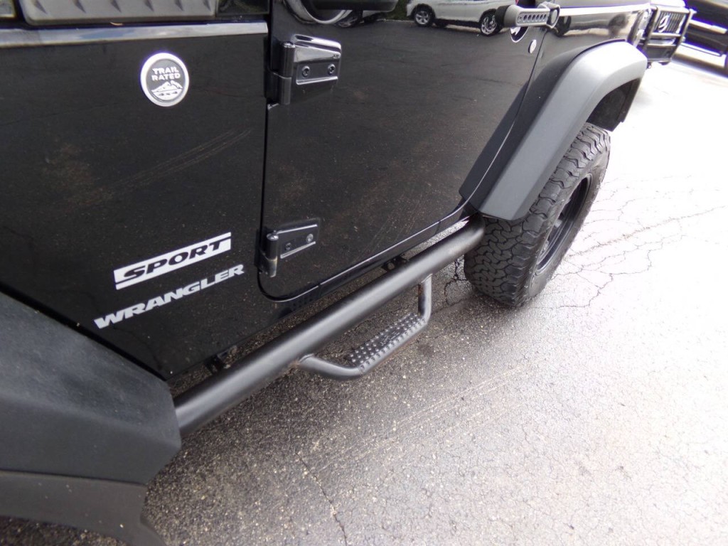 2014 Jeep Wrangler Image 29