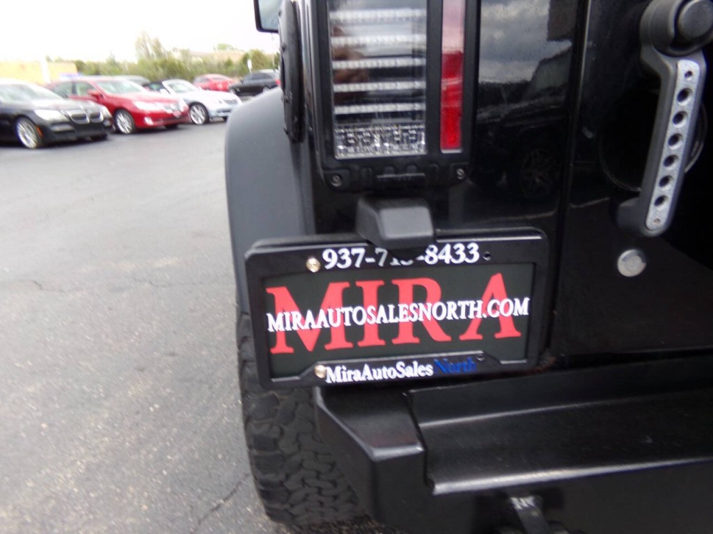 2014 Jeep Wrangler Image 36