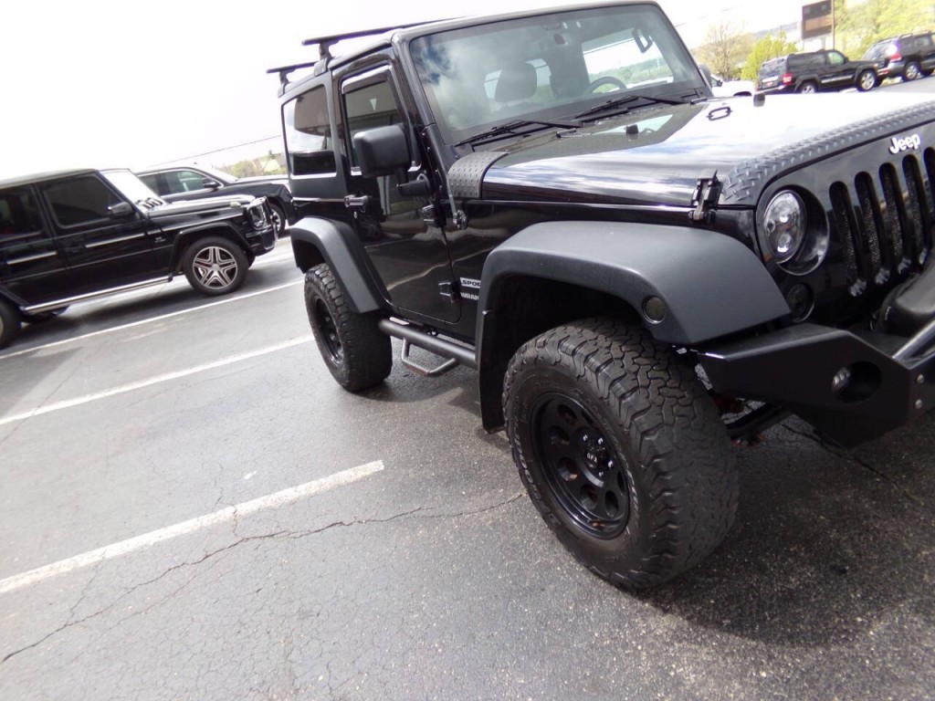2014 Jeep Wrangler Image 42