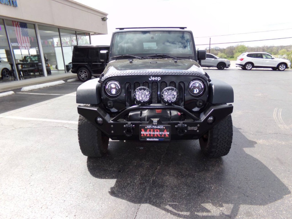 2014 Jeep Wrangler Image 43