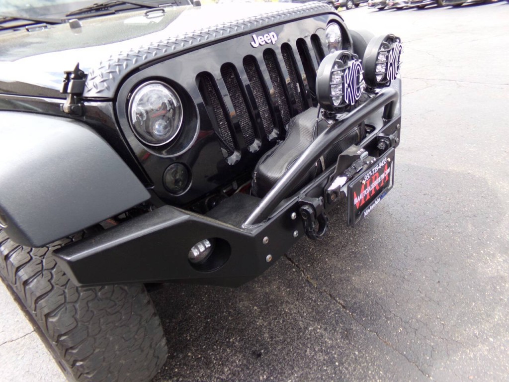 2014 Jeep Wrangler Image 44
