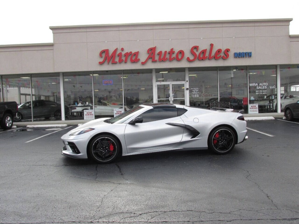 2020 Chevrolet Corvette Image 1