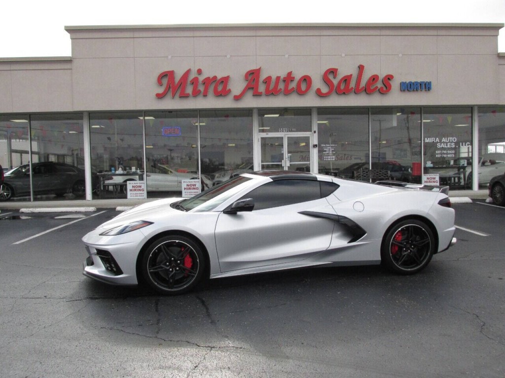 2020 Chevrolet Corvette Image 3
