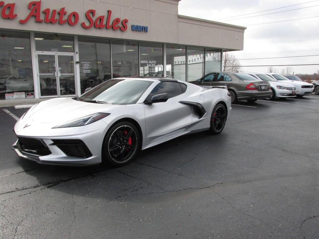 2020 Chevrolet Corvette Image 4