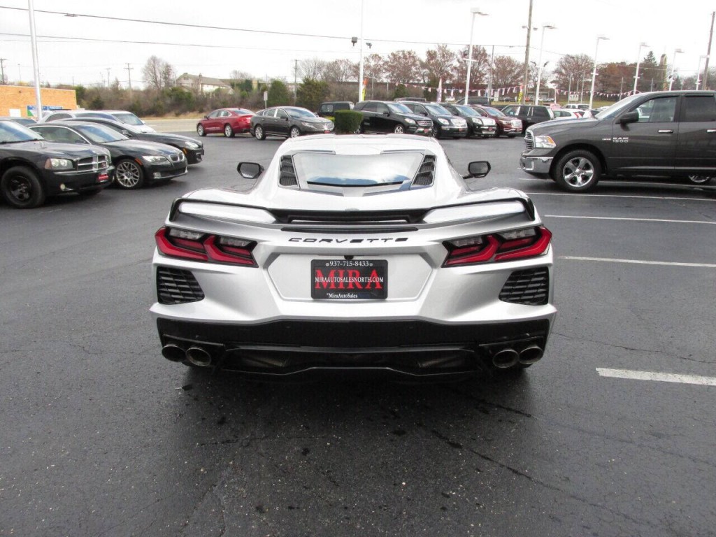 2020 Chevrolet Corvette Image 10
