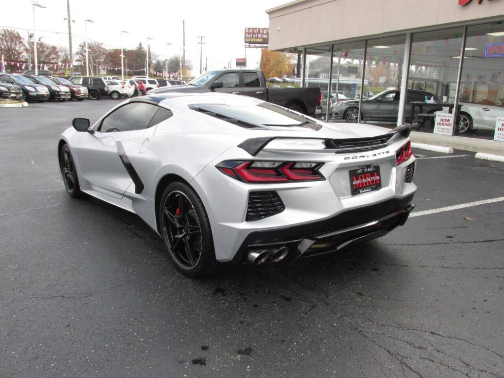 2020 Chevrolet Corvette Image 11