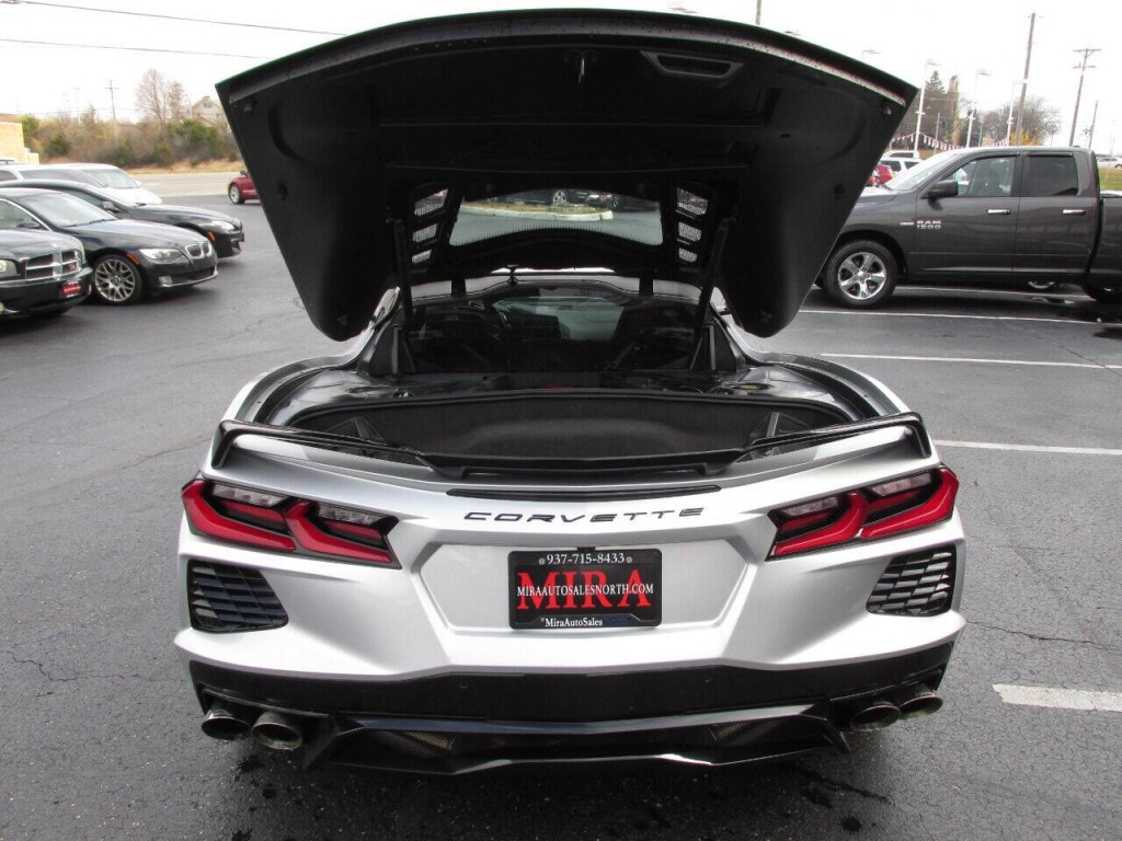 2020 Chevrolet Corvette Image 34