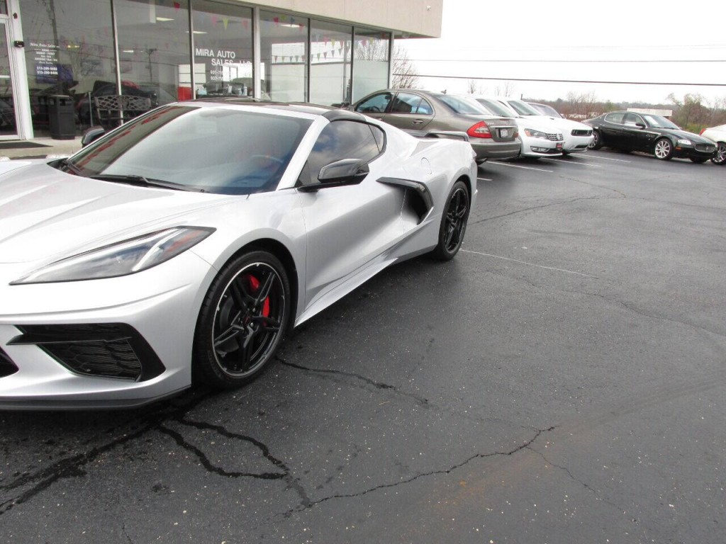 2020 Chevrolet Corvette Image 40