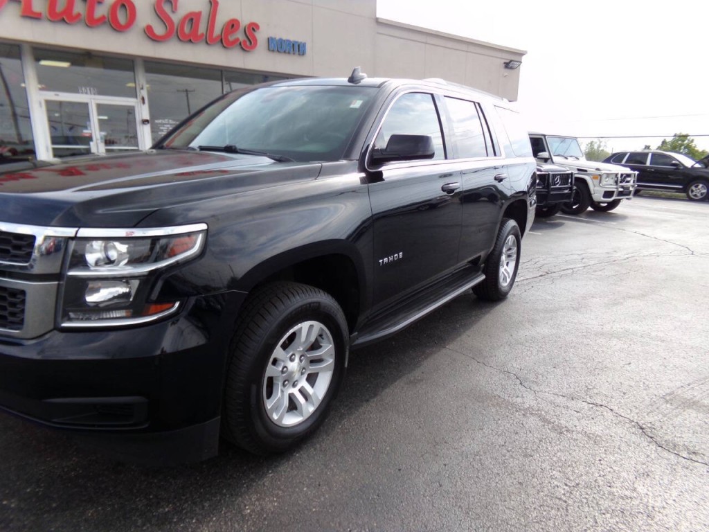 2016 Chevrolet Tahoe Image 34