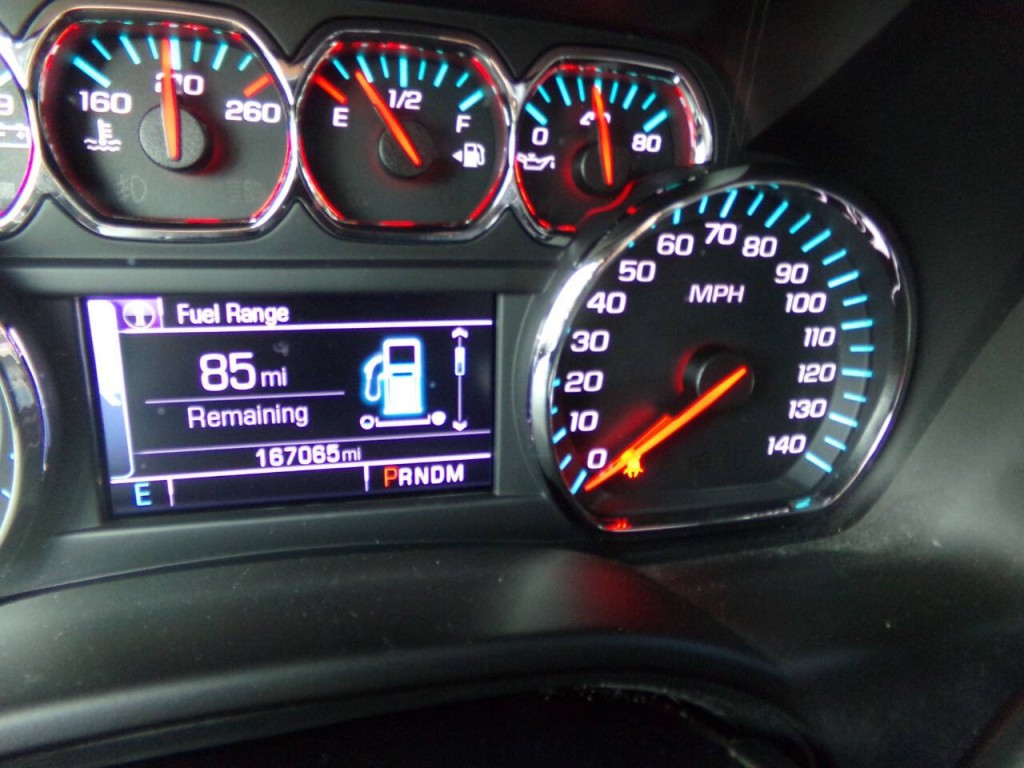 2016 Chevrolet Tahoe Image 52