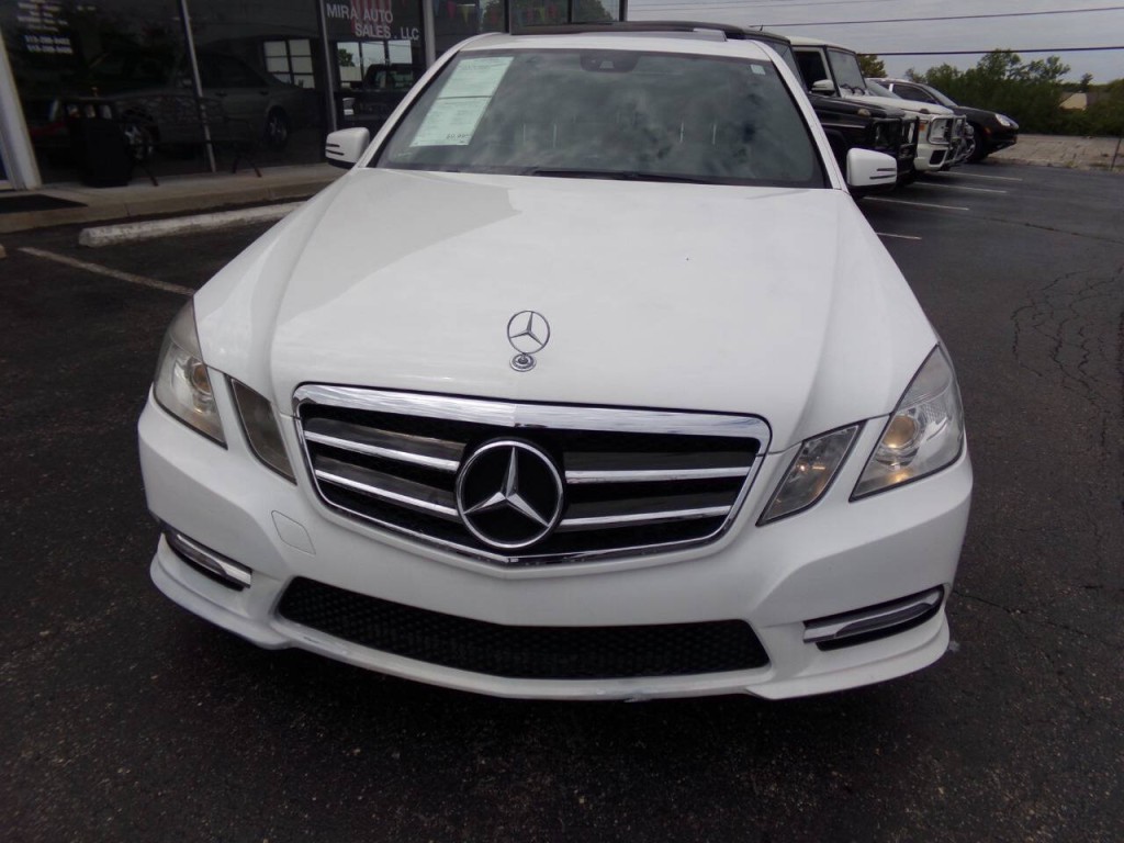 2013 Mercedes-Benz E-Class Image 5