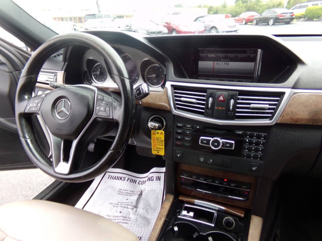 2013 Mercedes-Benz E-Class Image 28