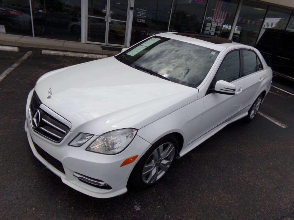 2013 Mercedes-Benz E-Class Image 50