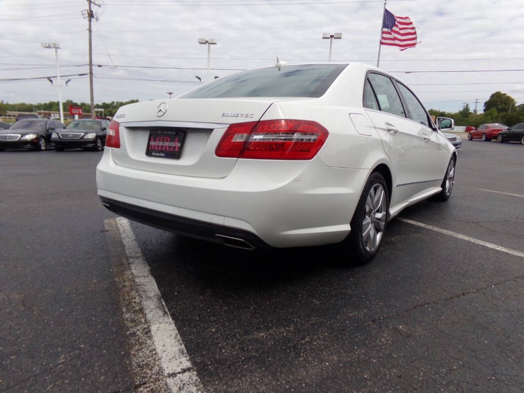 2013 Mercedes-Benz E-Class Image 53
