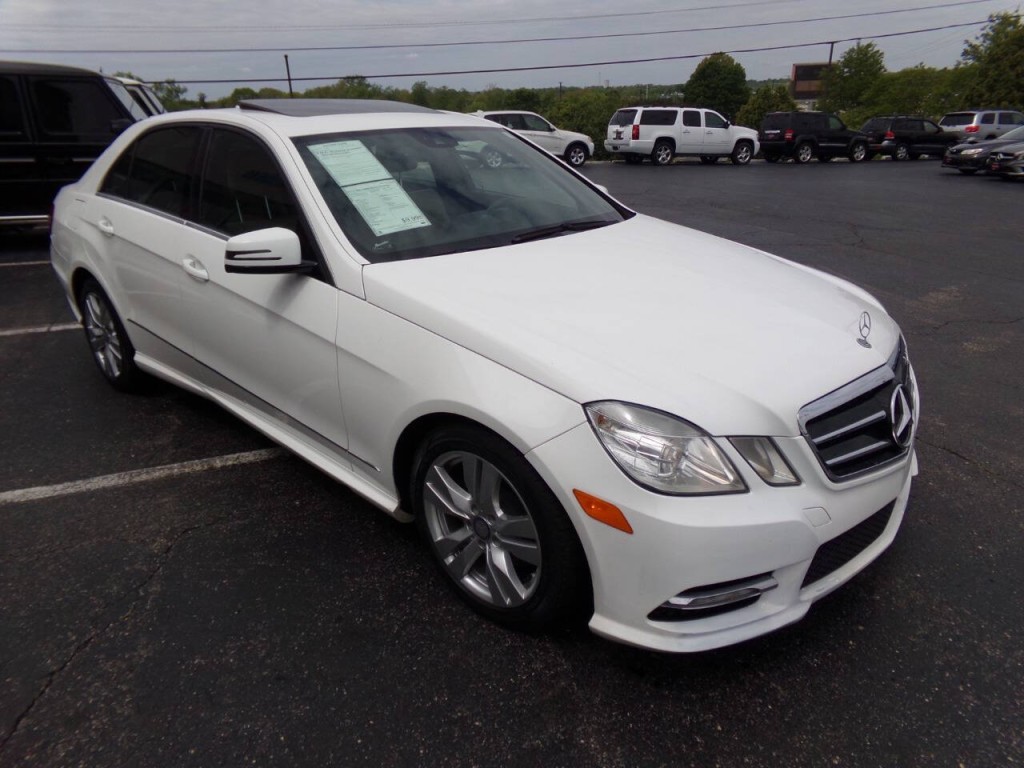 2013 Mercedes-Benz E-Class Image 56