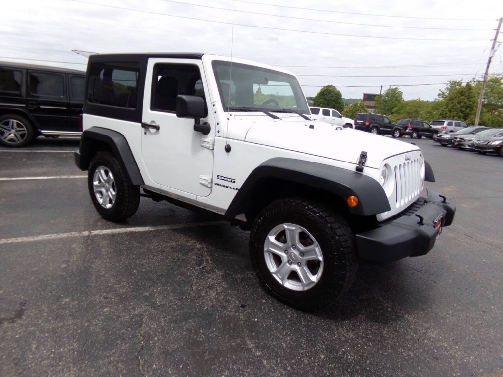 2015 Jeep Wrangler Image 3