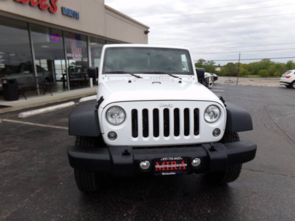 2015 Jeep Wrangler Image 48