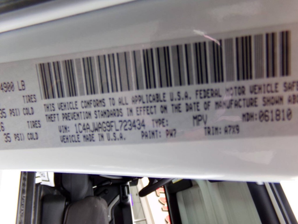 2015 Jeep Wrangler Image 56