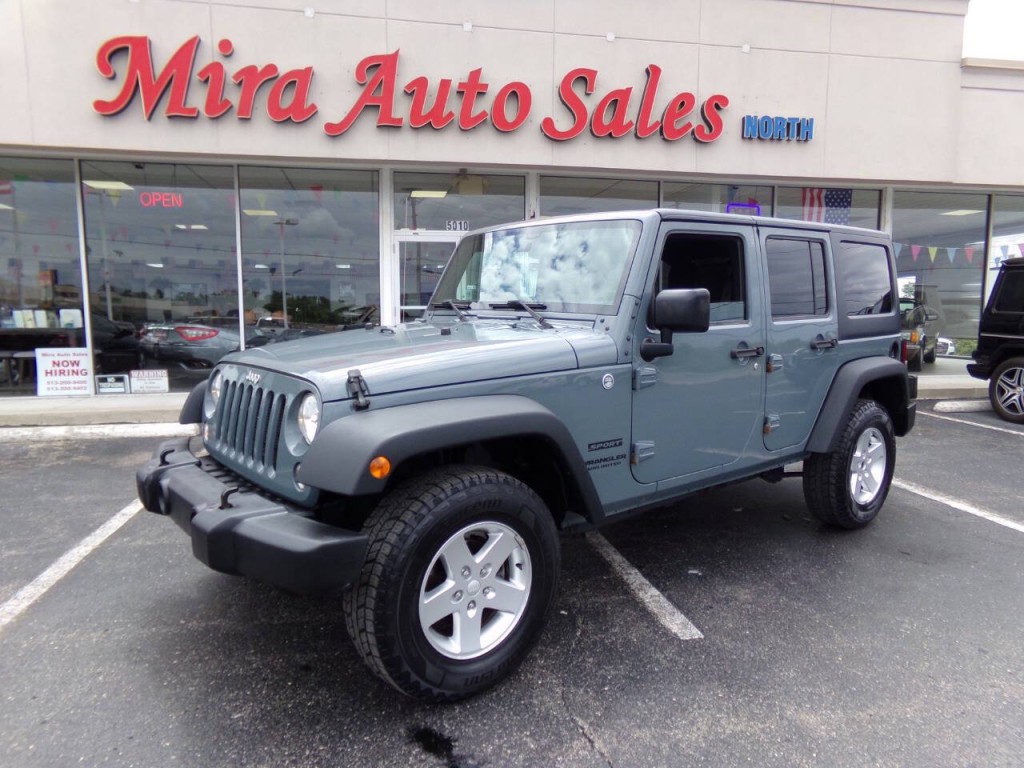 2015 Jeep Wrangler Unlimited Image 1