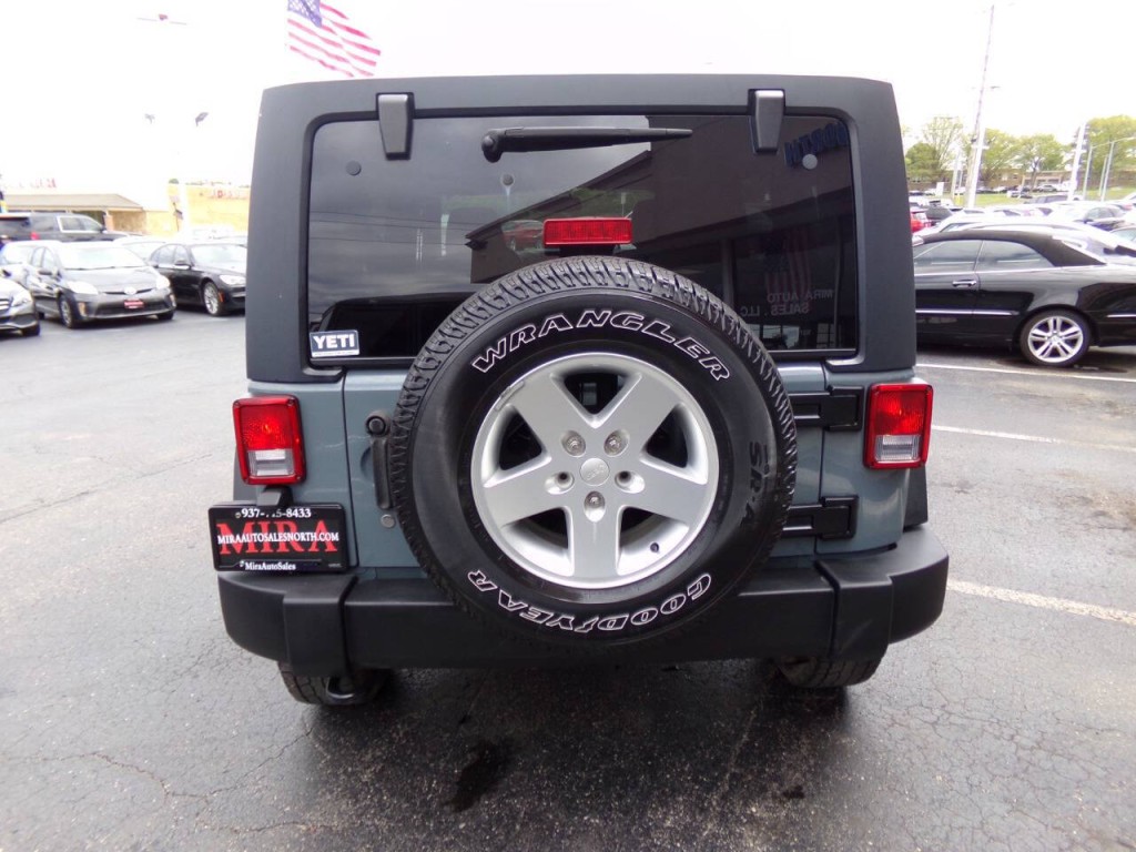 2015 Jeep Wrangler Unlimited Image 4