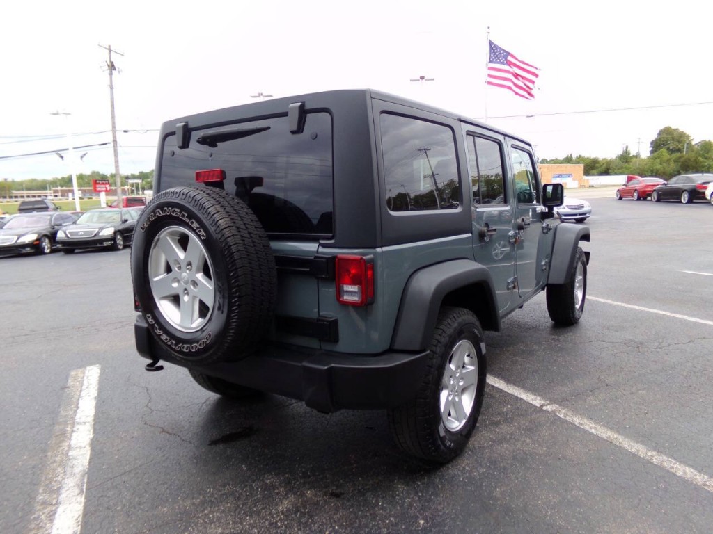 2015 Jeep Wrangler Unlimited Image 5