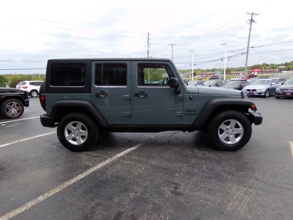2015 Jeep Wrangler Unlimited Image 6