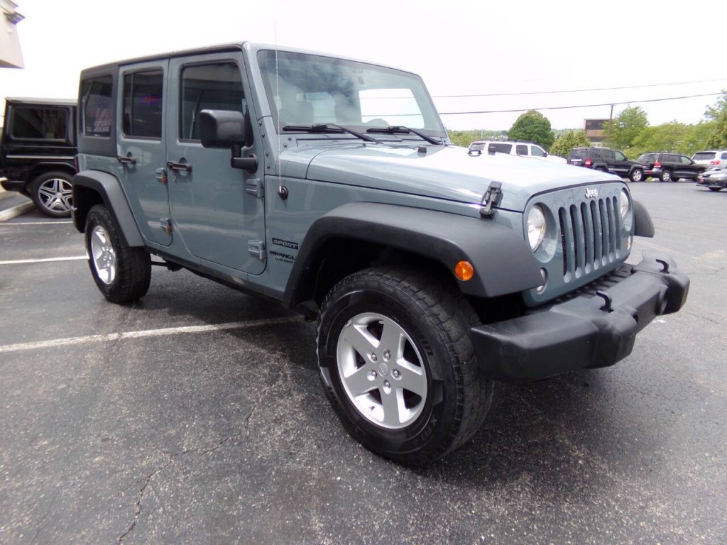 2015 Jeep Wrangler Unlimited Image 7