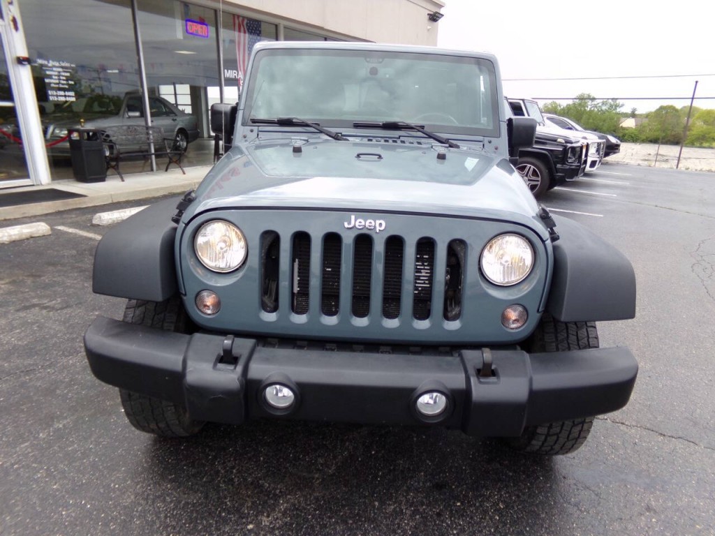 2015 Jeep Wrangler Unlimited Image 8