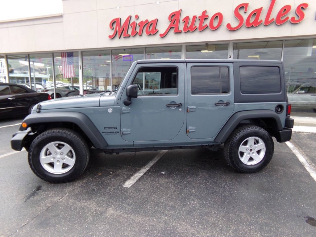 2015 Jeep Wrangler Unlimited Image 40