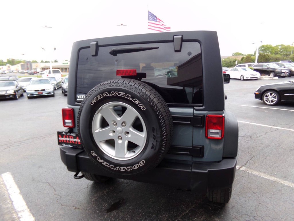 2015 Jeep Wrangler Unlimited Image 41