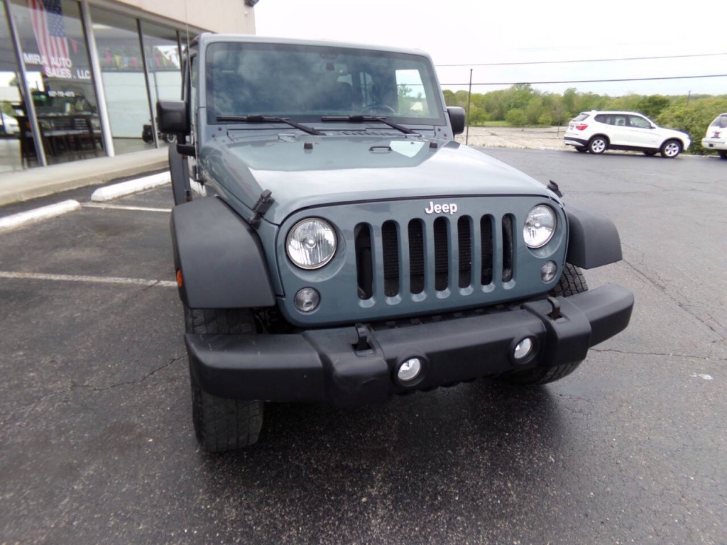 2015 Jeep Wrangler Unlimited Image 43