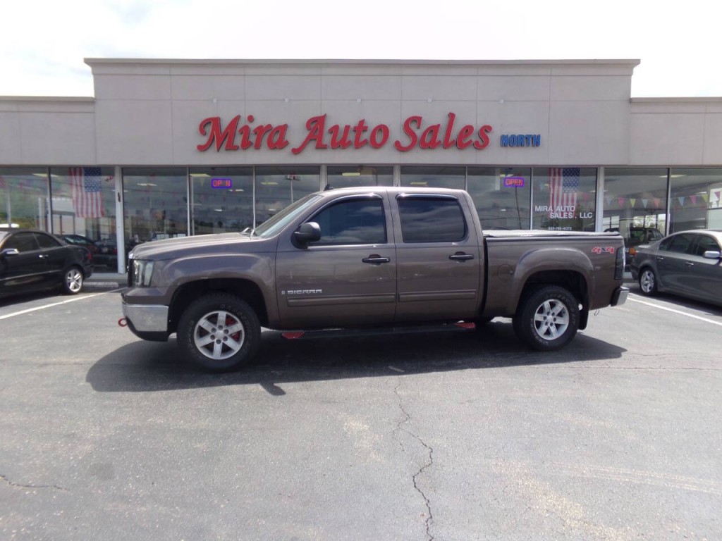 2008 GMC Sierra 1500 Image 1