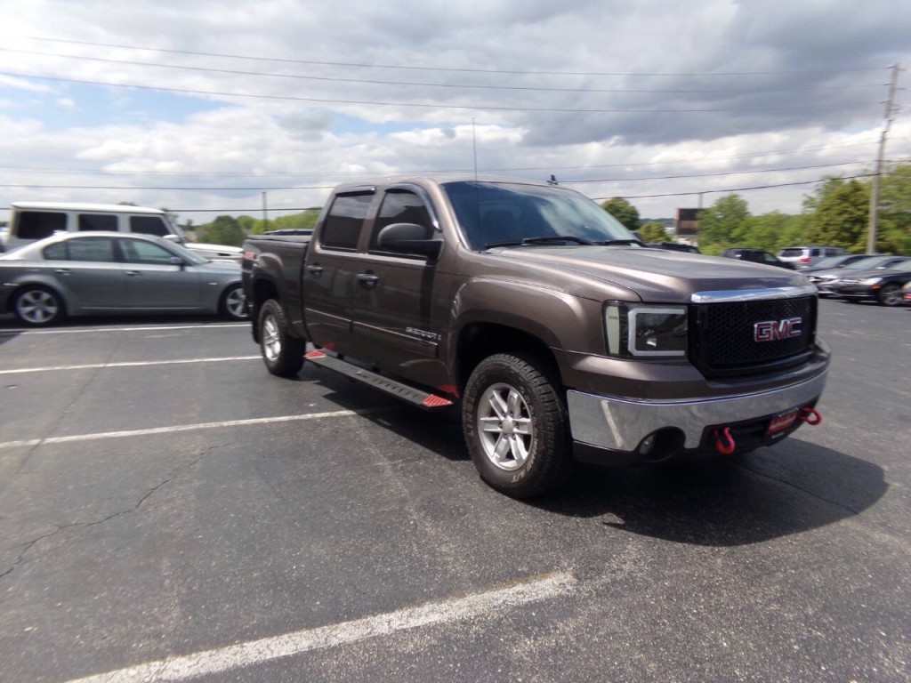 2008 GMC Sierra 1500 Image 4