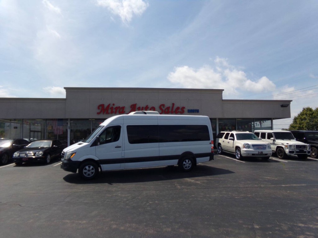 2014 Mercedes-Benz Sprinter Image 1