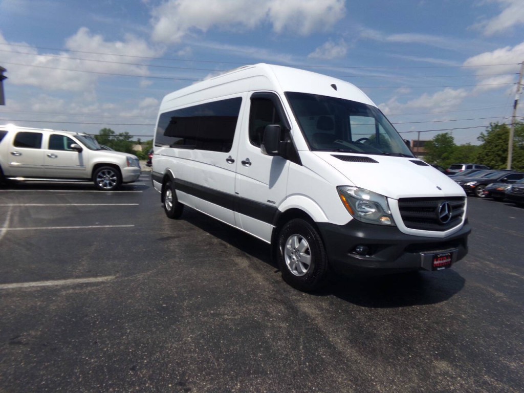 2014 Mercedes-Benz Sprinter Image 7